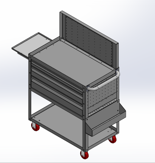 工具推车缩略图